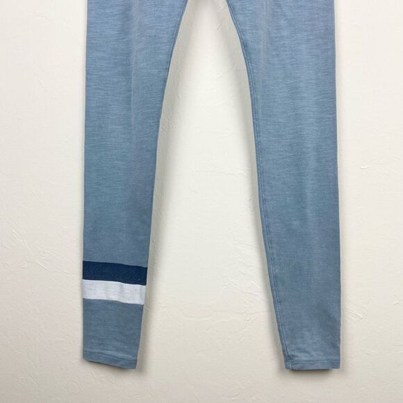 Sundry Cotton Stretch Leggings - Light Blue - Picture 4 of 7